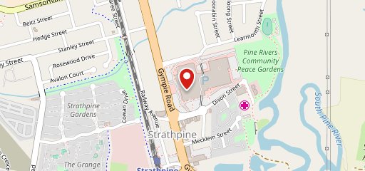 Sushi Hub Strathpine на карте
