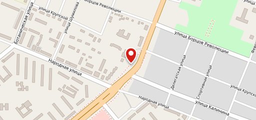 Суши и Бургер на карте