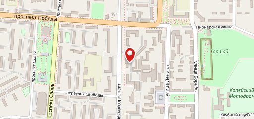 Дзиро Суши и Лапша на карте
