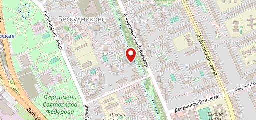 Суши и Несуши на карте