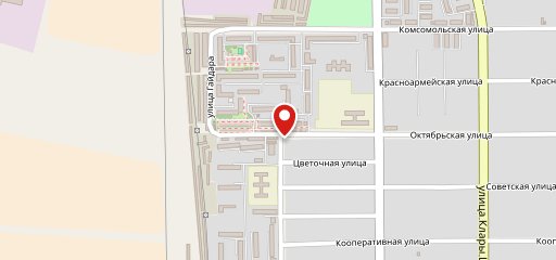 Суши и Панда на карте