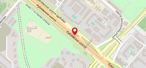 Суши и Пицца на карте