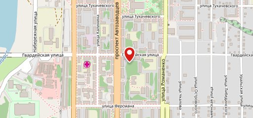 Суши и роллы на карте