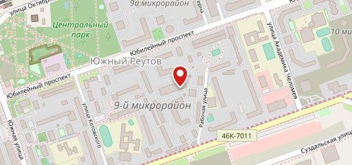 Суши айс на карте