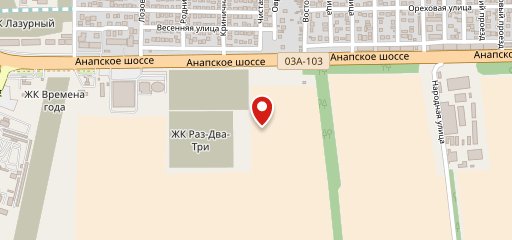 Ихтус на карте