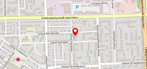 Суши Икс на карте