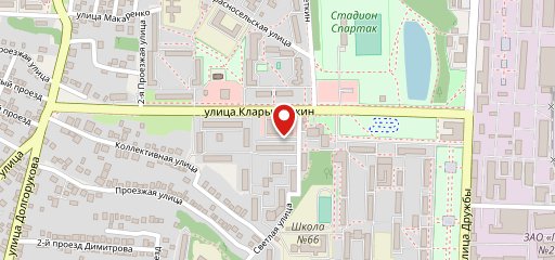 Суши в Пензе на карте