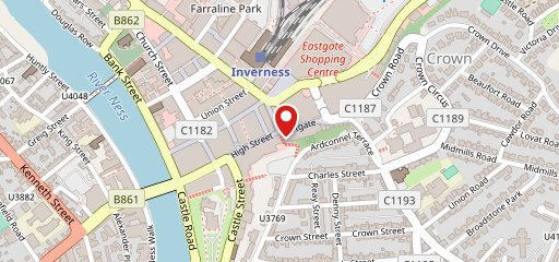 Sushi Inverness на карте