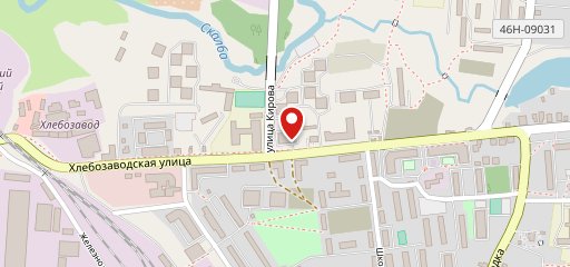 Суши на карте