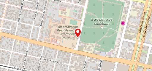 Суши на карте