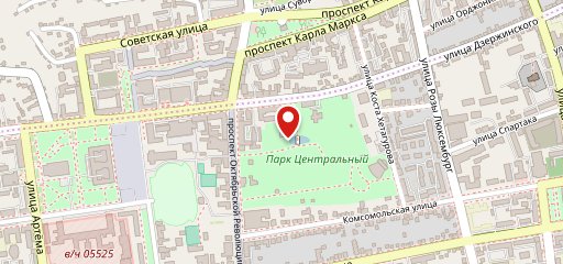 Суши, Кафе на карте