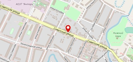 Тако на карте