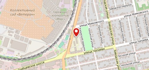 Суши на карте