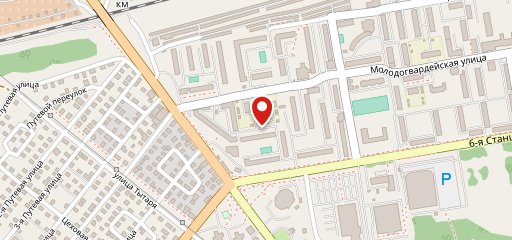 Суши-карта на карте