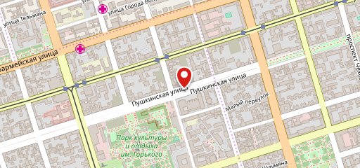 Суши катана на карте
