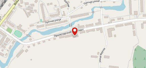 Суши на карте