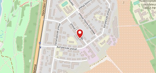 Суши Ханзо на карте