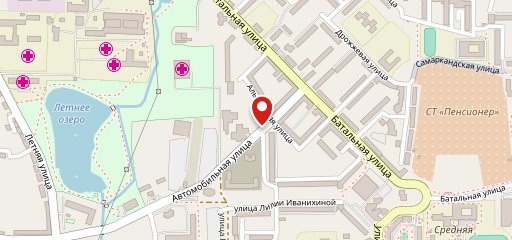 СУШИ ХАУС 39 на карте