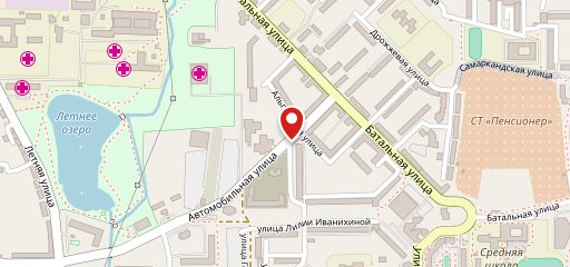 Суши Хаус на карте