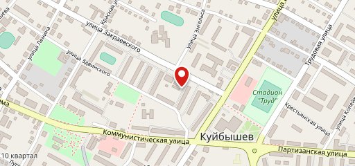 Суши Хаус на карте