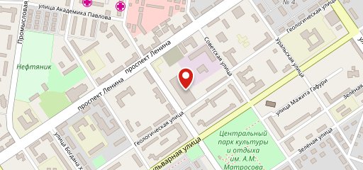 Суши Хаус, служба доставки на карте