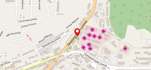 Суши Хаус, Служба Доставки на карте