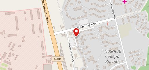 СУШИ ХАУС, служба доставки на карте