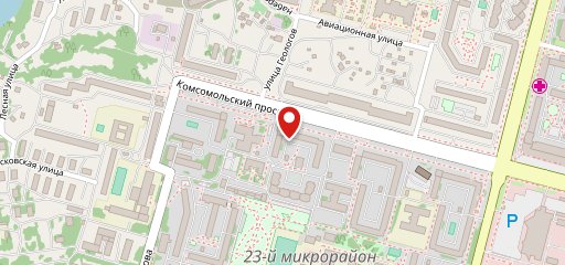 Суши-Хаус, служба доставки на карте