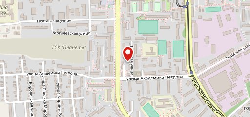 Суши-Хаус на карте
