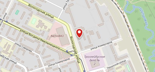Суши Хаус на карте