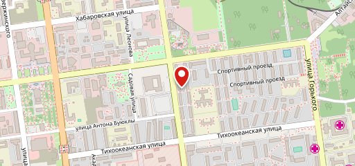 Суши Хаус на карте