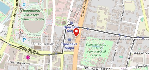Суши Хауз на карте