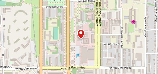 Суши Хиро на карте