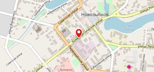Суши хит на карте