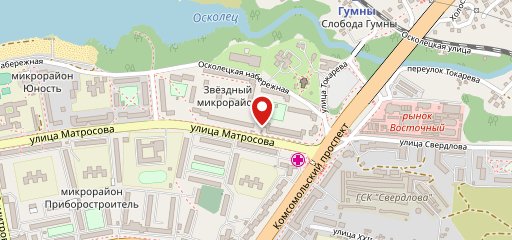 Суши Хит на карте