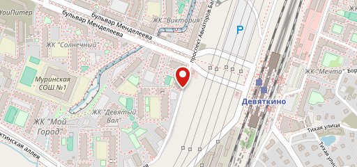 Суши Хом на карте