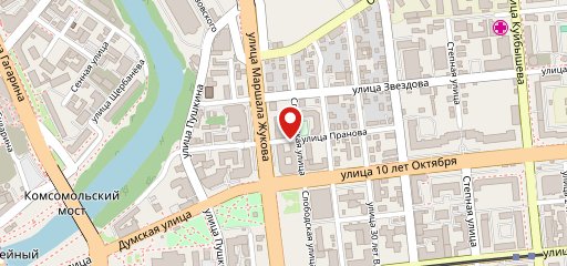 Суши - ХОТ - пицца на карте