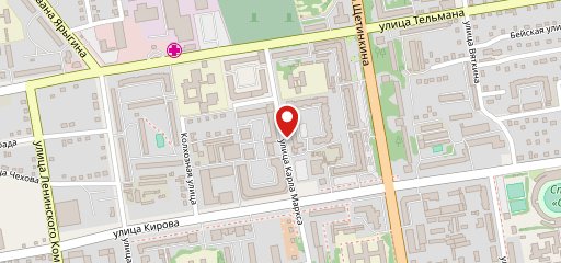 Суши Хвост имени Данила Филиппова на карте