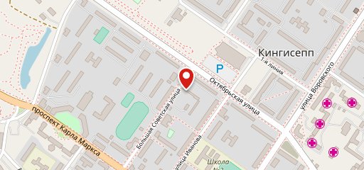 Суши Кинг на карте