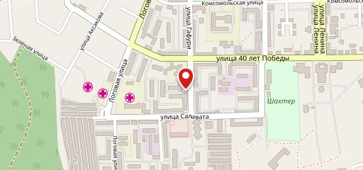 Суши Кинг на карте