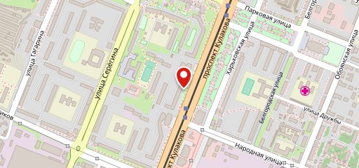 Sushi king на карте