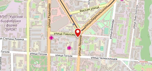 Суши Кинг на карте