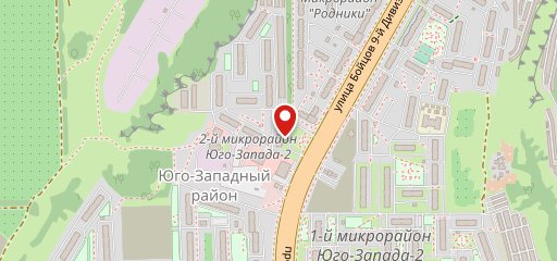 Суши-Кинг на карте