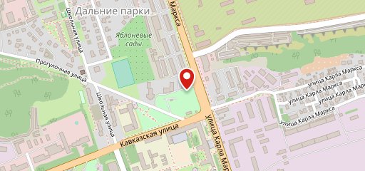 Суши Кинг на карте