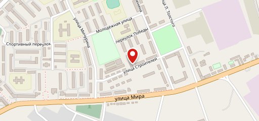 Суши Кинг на карте