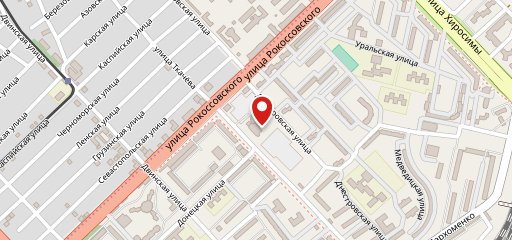 "Царь Суши" на карте