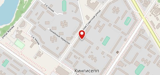 Суши-Киото на карте