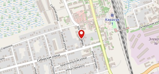 Суши кит на карте
