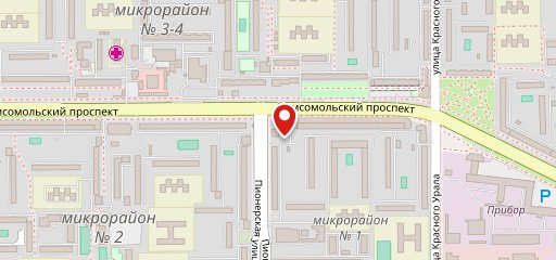 Суши Классика на карте