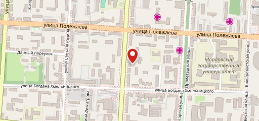 Суши К.о. на карте